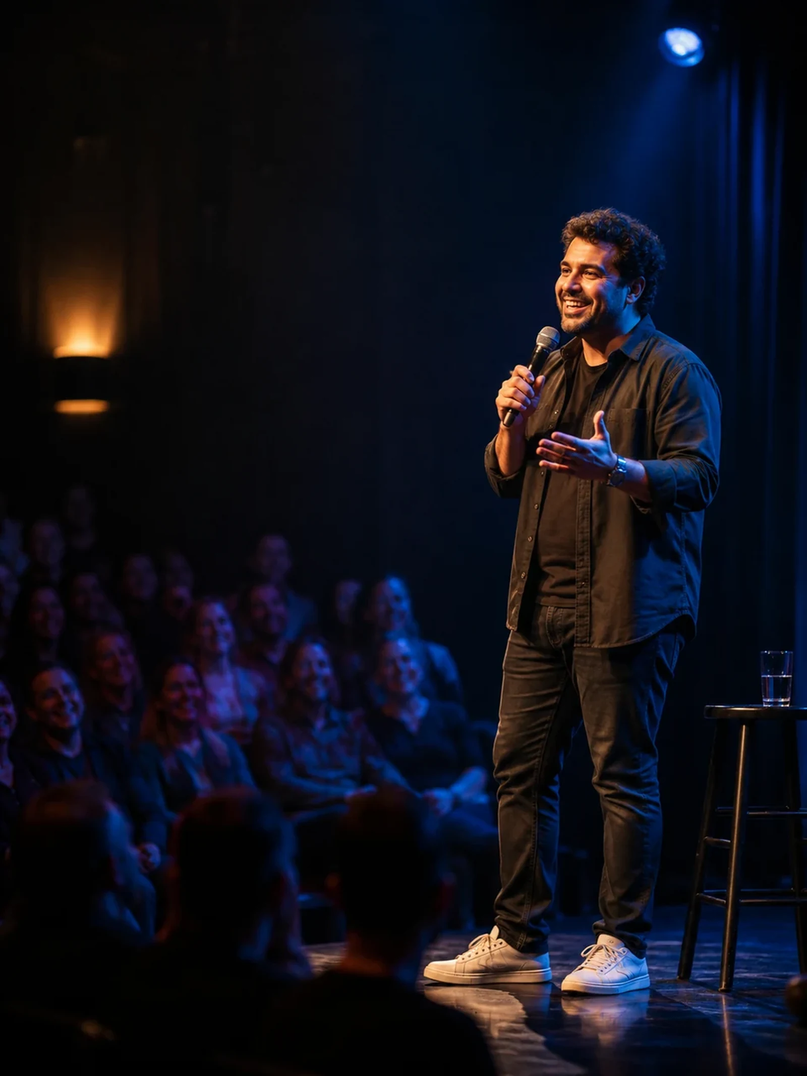 Produção de stand-up e shows